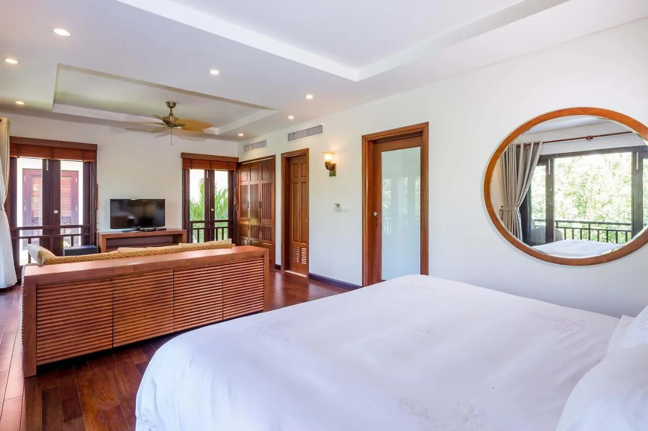 Tropical Pool Villas Danang Vietnam