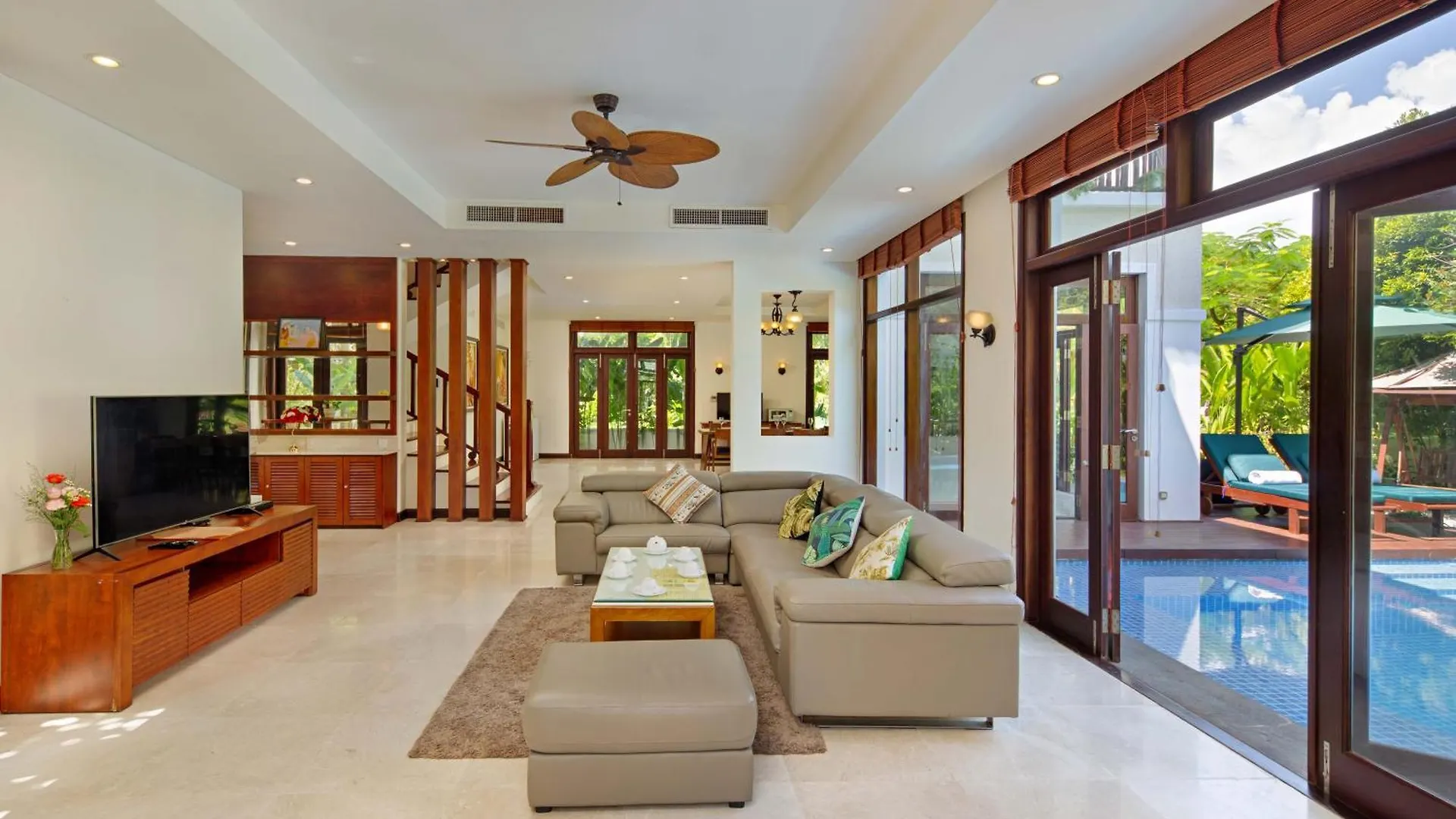 Tropical Pool Villas Danang Vietnam