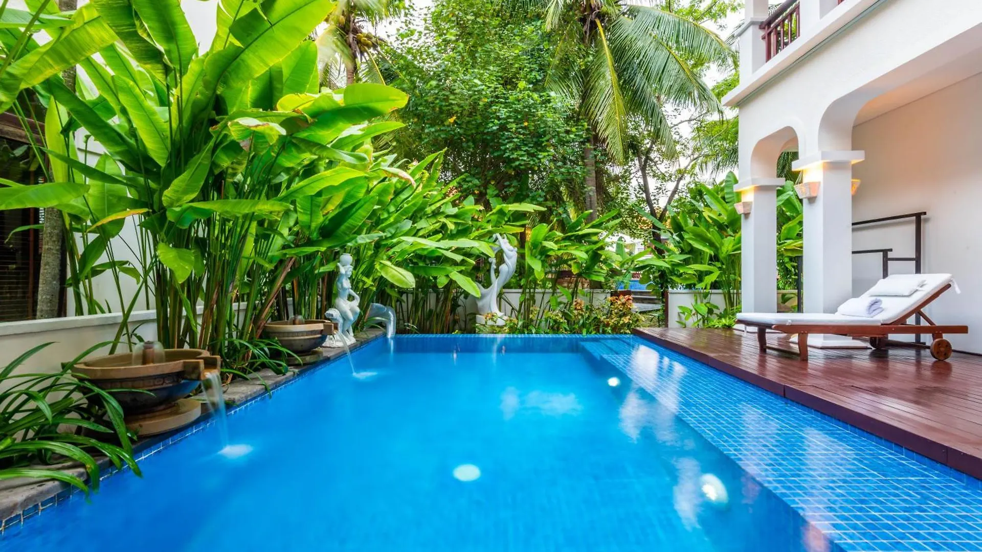Tropical Pool Villas Da Nang