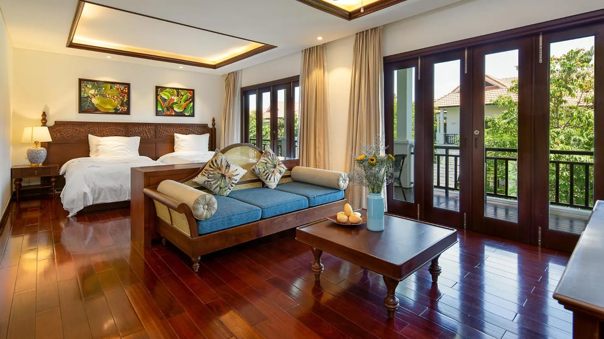 Tropical Pool Villas Danang Vietnam
