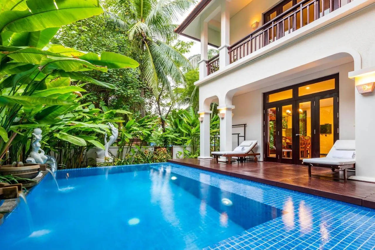 Tropical Pool Villas Da Nang